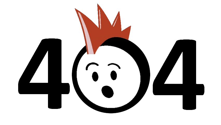 404 - Page Not Found