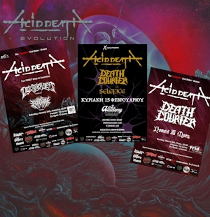 ACID DEATH – The “Evolution” Live Dates – Greece