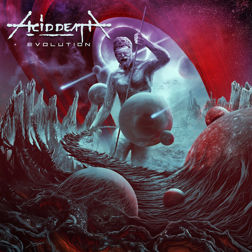 Acid Death - Evolution