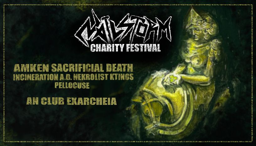 Nailstorm Charity Festival 2026:  Mosh for a good cause