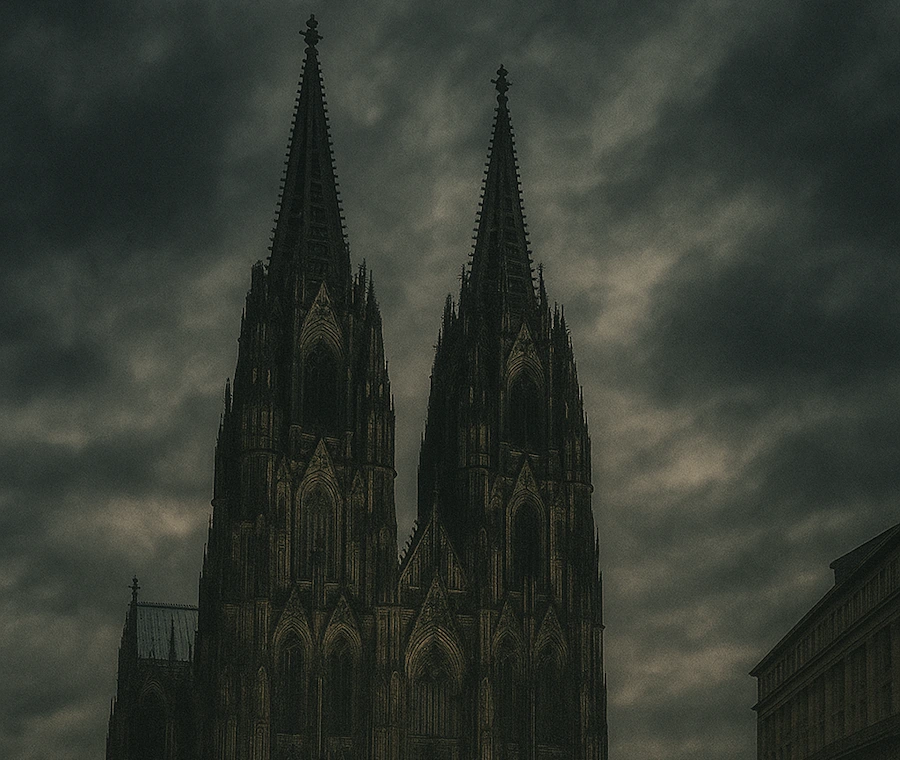 Gothic Vibes: Όταν τα κτίρια φορούν μαύρα