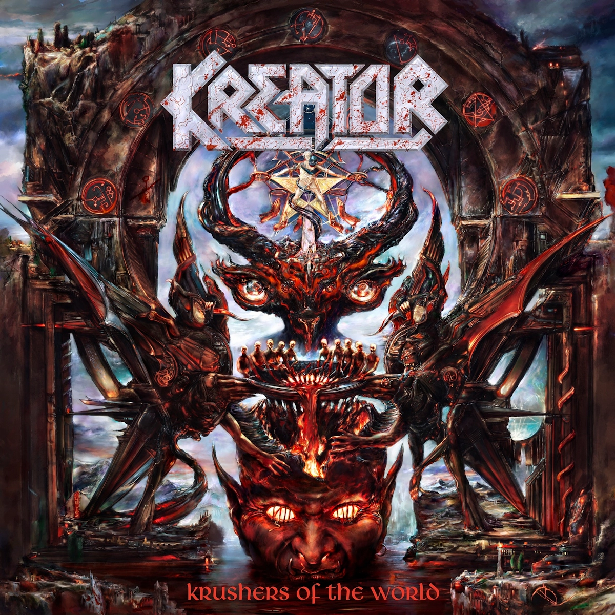 Kreator - Krushers of the World 