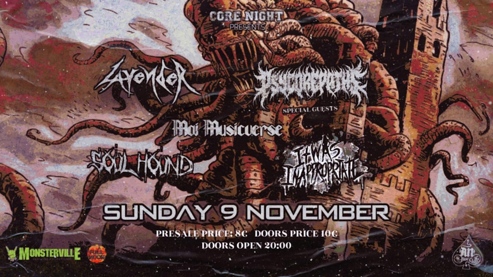 Metalcore and Hardcore MAYHEM! | 09.11.2025 | AN CLUB