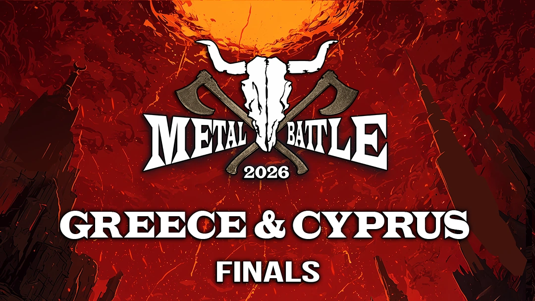 Meditarranean Final Wacken Metal Battle | ΚΥΡΙΑΚΗ 5 ΑΠΡΙΛΙΟΥ | AN CLUB