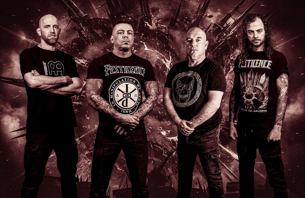 Death Metal μακελειό με την επιστροφή των Pestilence για δύο συναυλίες σε Αθήνα και Θεσσαλονίκη ! 