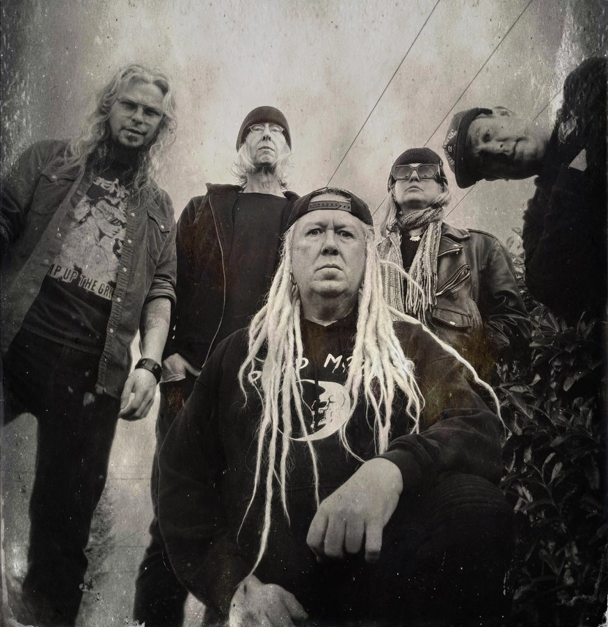 Subversion Trigger : H νέα thrash / crossover μπάντα του  Les Evans (Cryptic Slaughter)