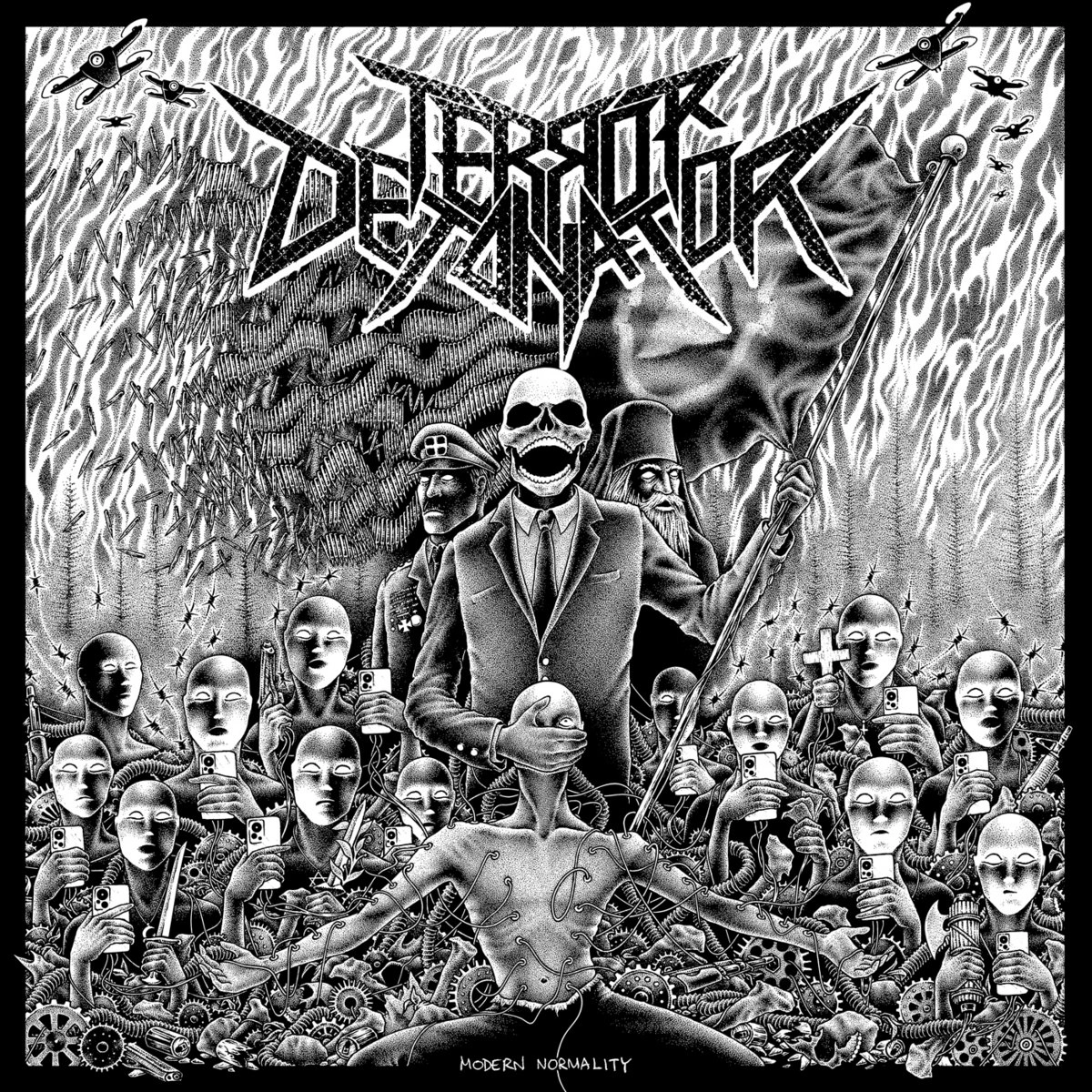 Terror Detonator - Modern Normality