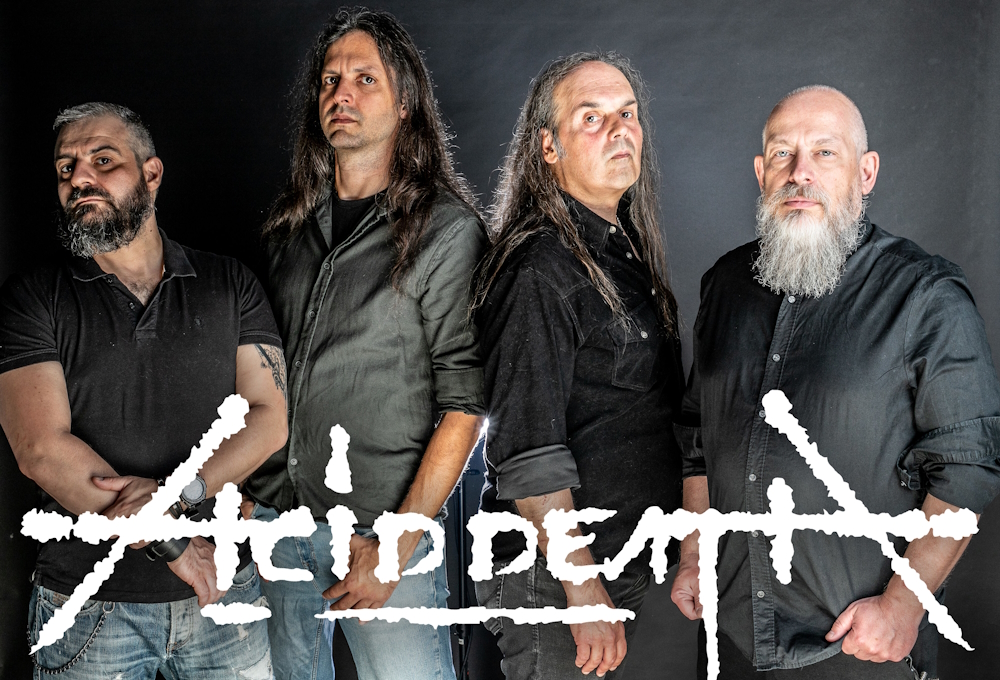 Οι Acid Death μας μιλάνε για το νέο τους άλμπουμ 