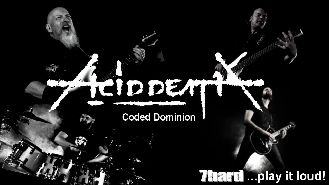 Acid Death - Δείτε το επίσημο video clip για το "Coded Dominion"