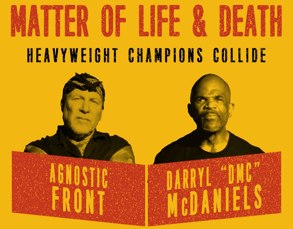 Νέο single από τους Agnostic Front με συμμετοχή του Daryl McDaniels των Run-D.M.C..