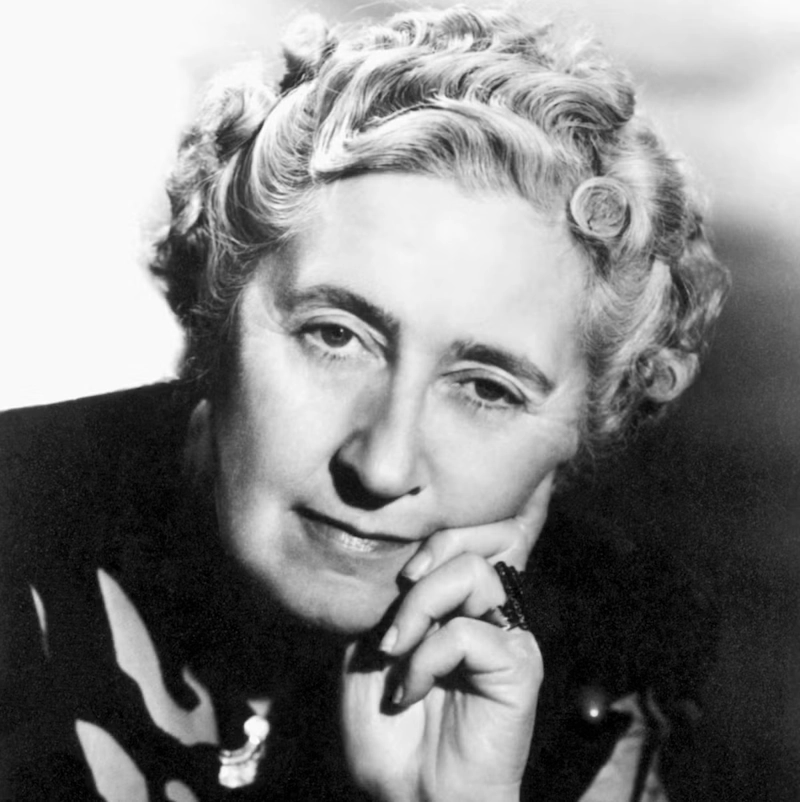 Η ήσυχη ζωή και τα σκοτεινά μυστικά της Άγκαθα Κρίστι