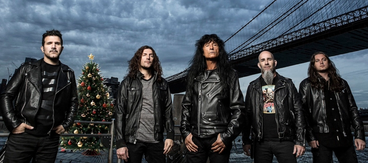 Guest οι Anthrax μαζί με τους Iron Maiden στο ΟΑΚΑ