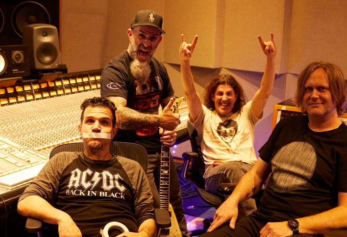 Anthrax: Έρχεται στις αρχές του 2026 το νέο τους άλμπουμ 