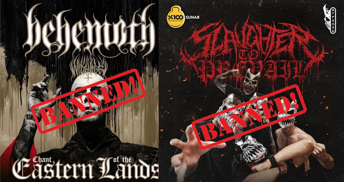Ακυρώθηκαν οι συναυλίες των Behemoth και Slaughter to Prevail στην Τουρκία μετά από πιέσεις θρησκευτικών κύκλων