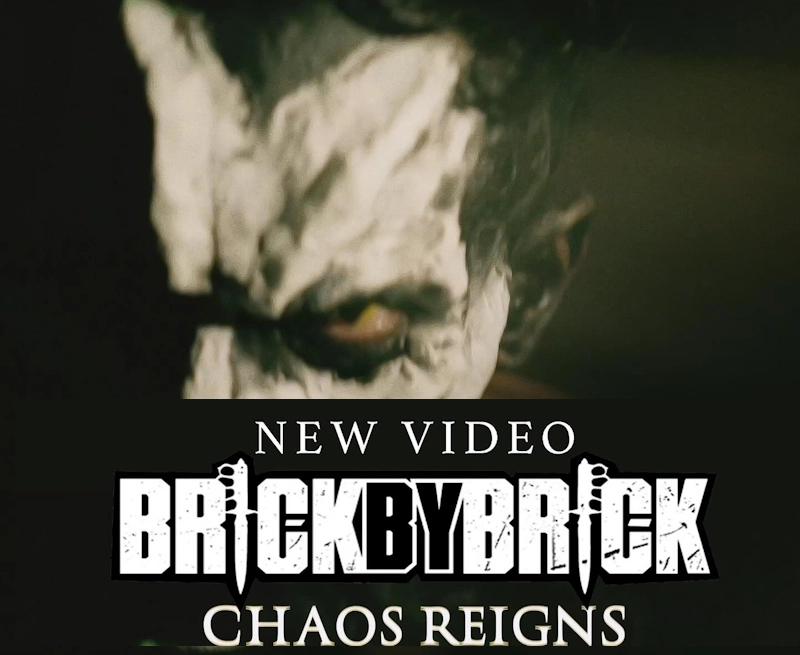 Οι Νεοϋορκέζοι Brick By Brick, έδωσαν στη δημοσιότητα το νέο τους video για το κομμάτι «Chaos Remains».