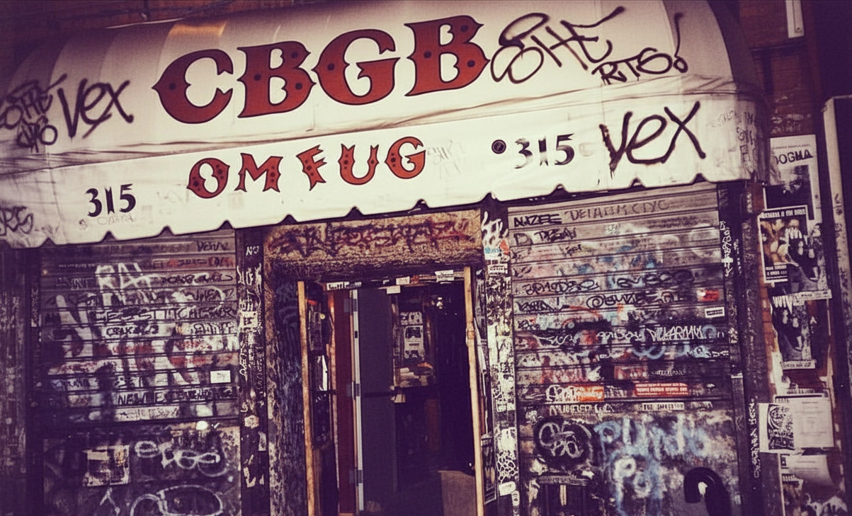 CBGB & OMFUG:  To club-σύμβολο μιας πόλης και μιας σκηνής