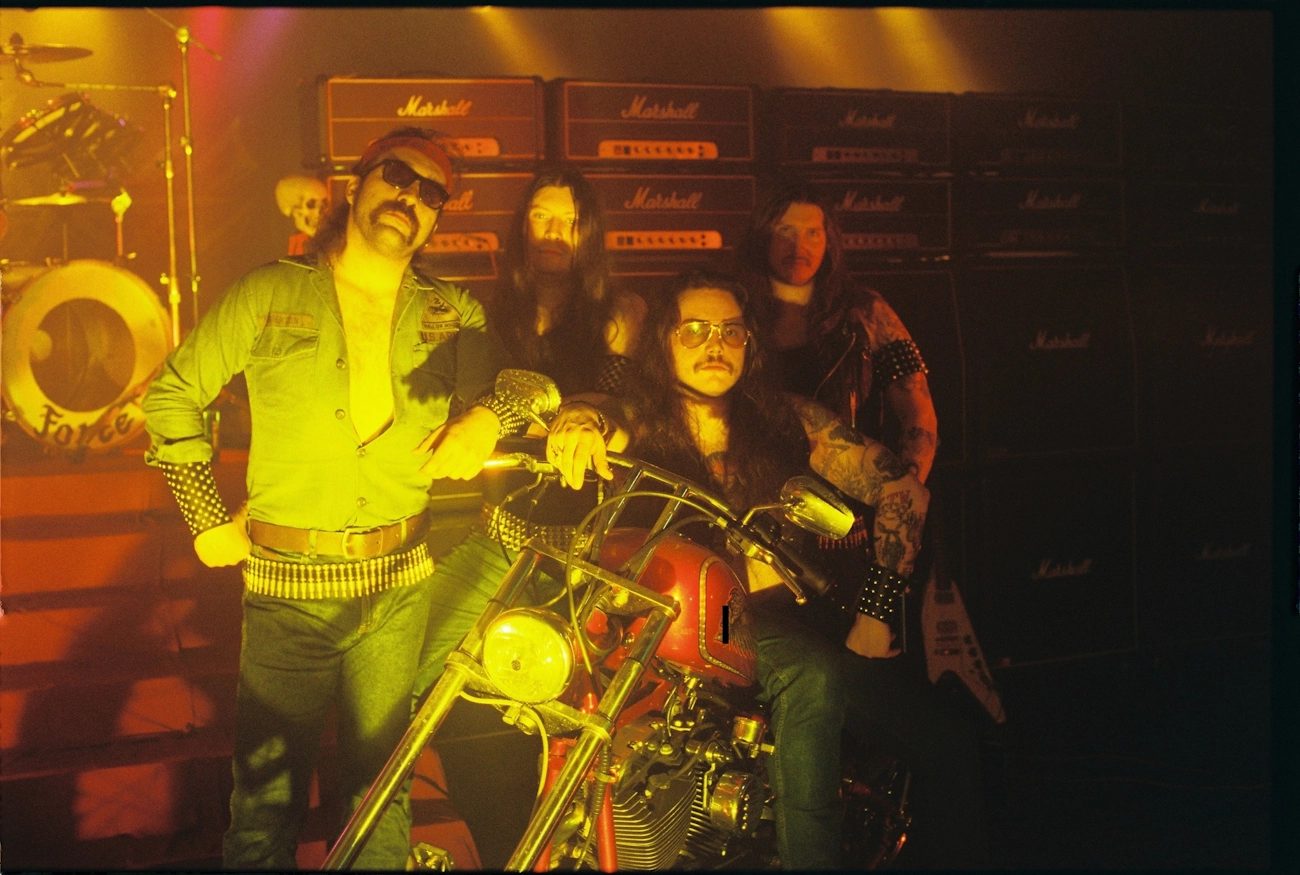 Cruel Force: «Παίζουμε τη μουσική που αγαπάμε, τίποτα άλλο»