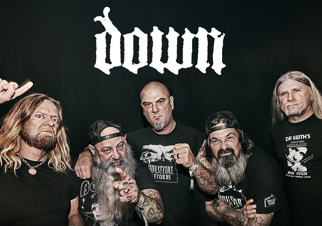 Οι Down μπαίνουν στην τελική ευθεία για το νέο τους άλμπουμ