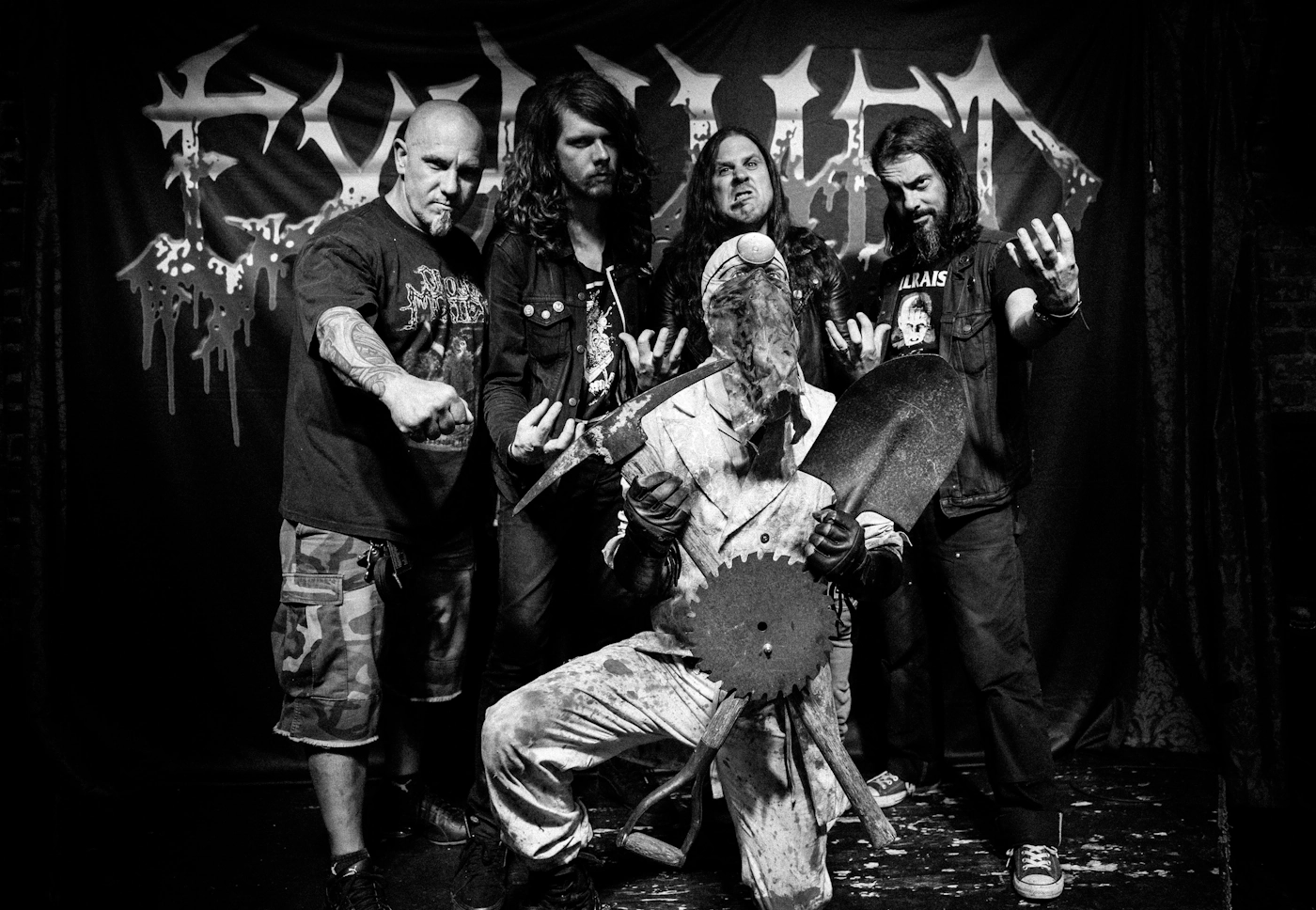 Οι Exhumed κυκλοφορούν το νέο single “Shovelhead” από το επερχόμενο άλμπουμ Red Asphalt