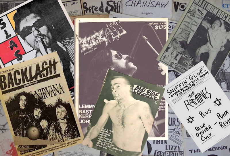 Η εποχή των fanzines