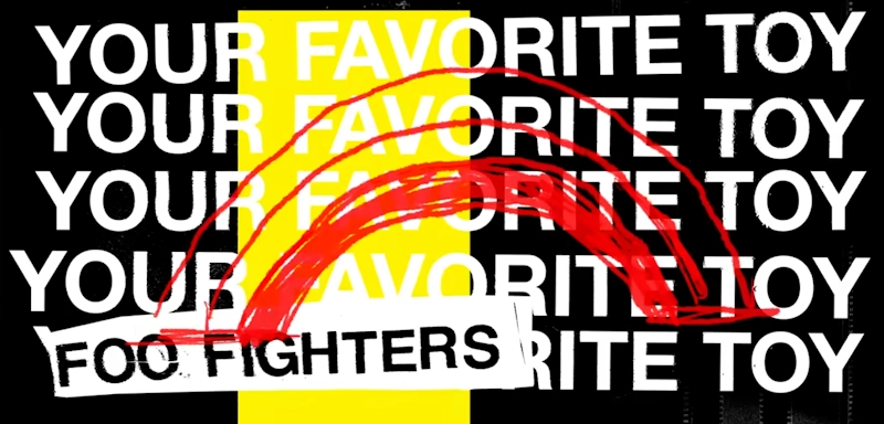 Foo Fighters: Νέο single “Your Favorite Toy” από το επερχόμενο άλμπουμ