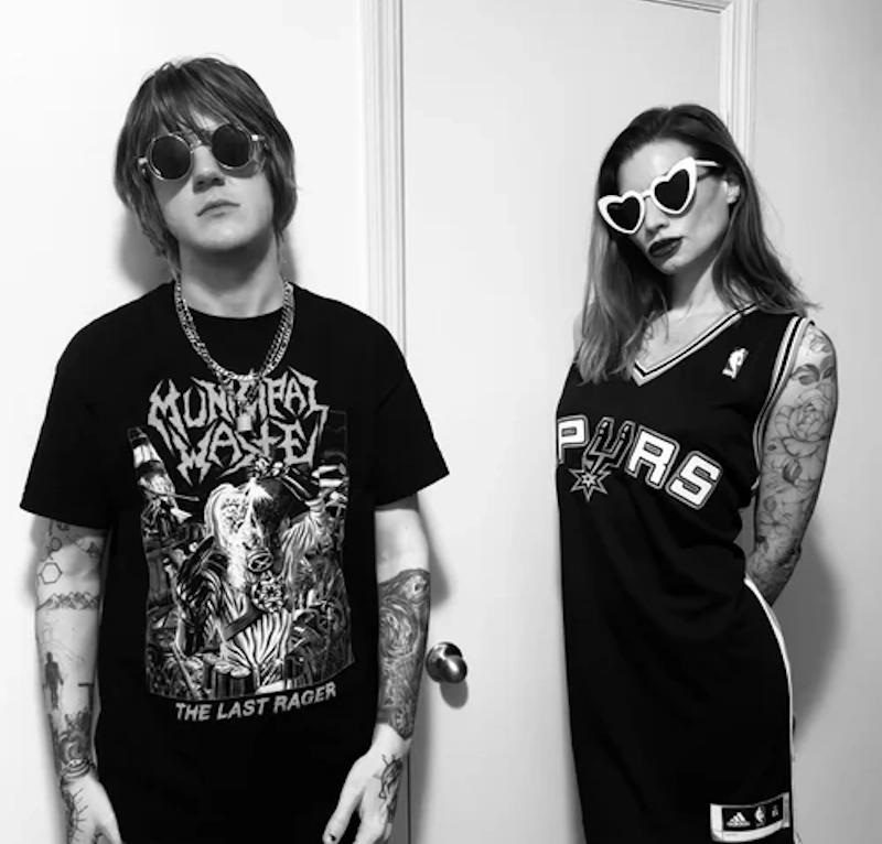 Συνεργασία Jamey Jasta με τους THE FRST για το «Don’t Let Go»