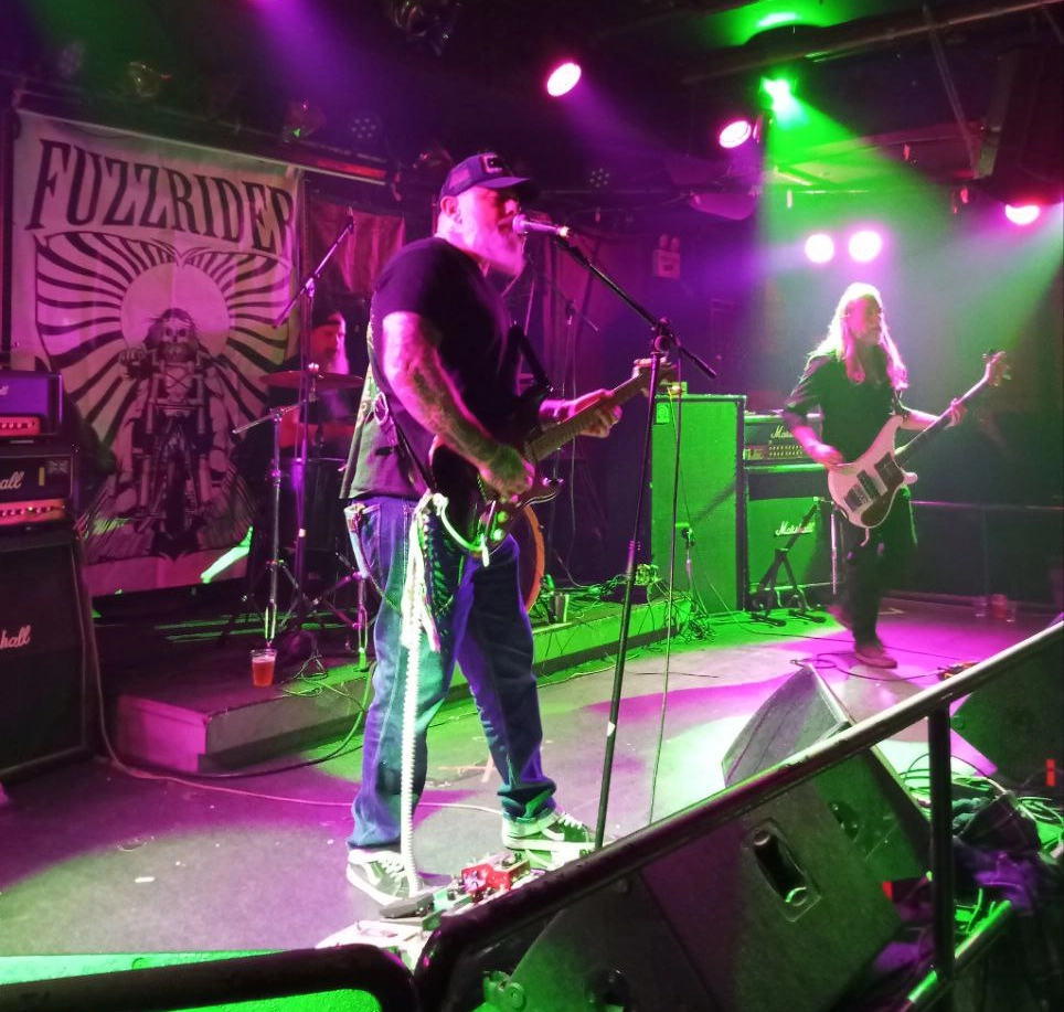 Fuzzrider/ Weëvil/ Gotza Inc. | ΑN Club | 09.01.2026