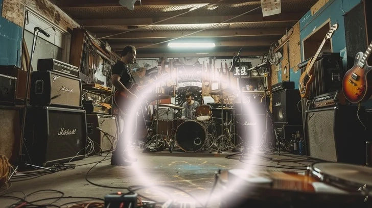 Από το γκαράζ στο ring light