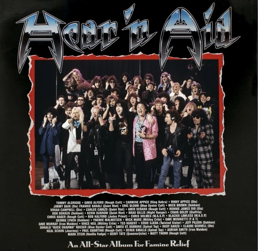 HEAR ’N AID έτοιμο για επιστροφή μετά από σχεδόν τέσσερις δεκαετίες