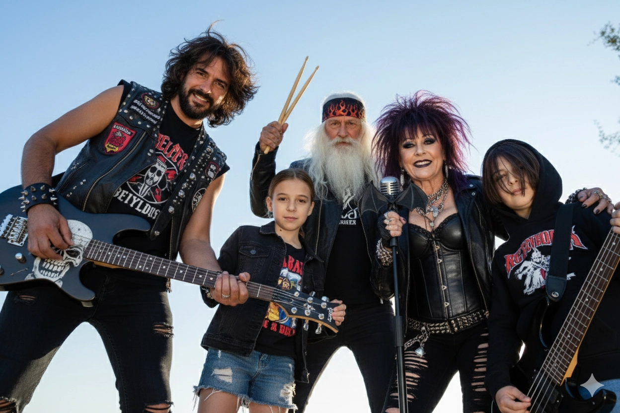 Αν οι ελληνικές οικογένειες ήταν metal μπάντες