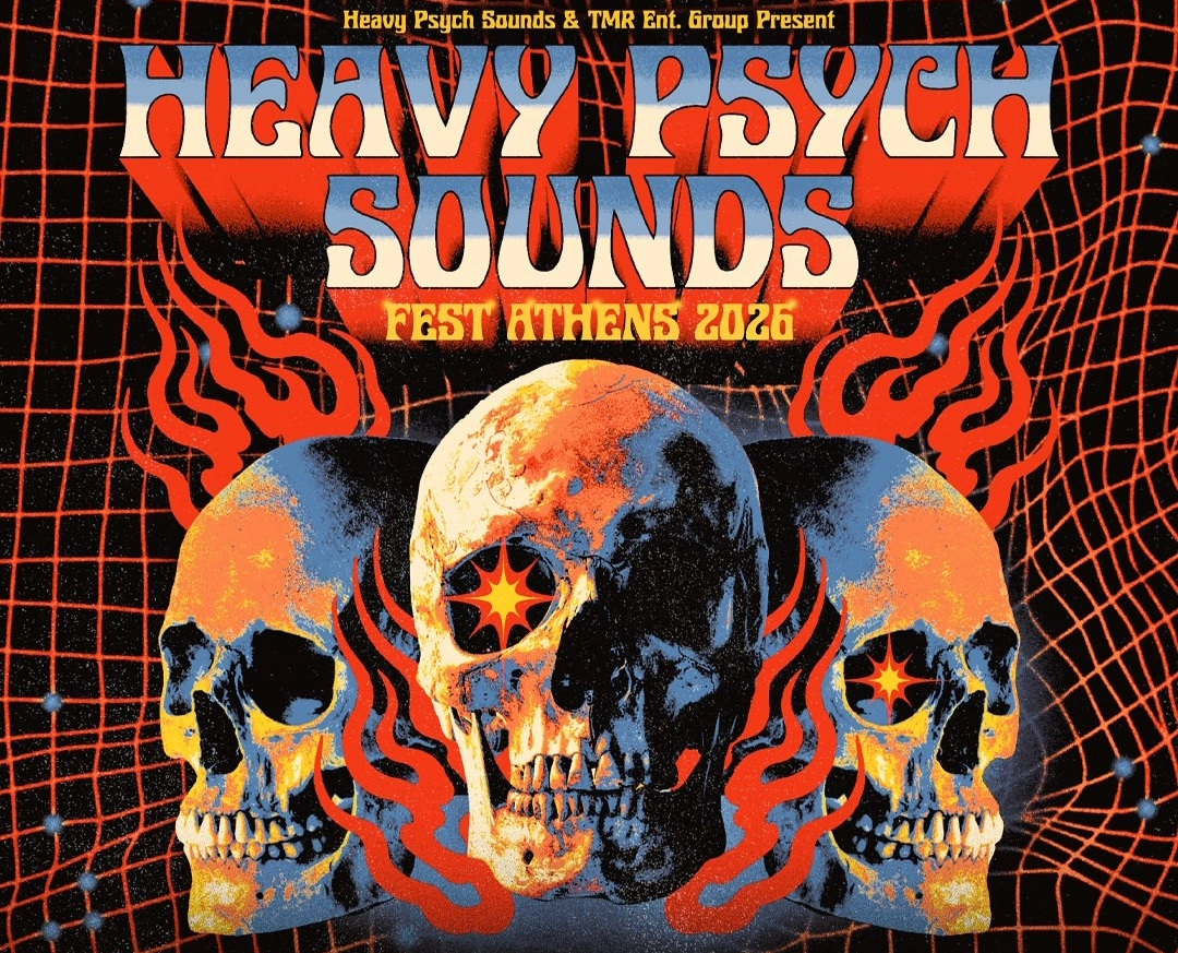 Το Heavy Psych Sounds Fest Athens επιστρέφει τον Απρίλιο Ι Planet of Zeus και Colour Haze τα πρώτα μεγάλα ονόματα