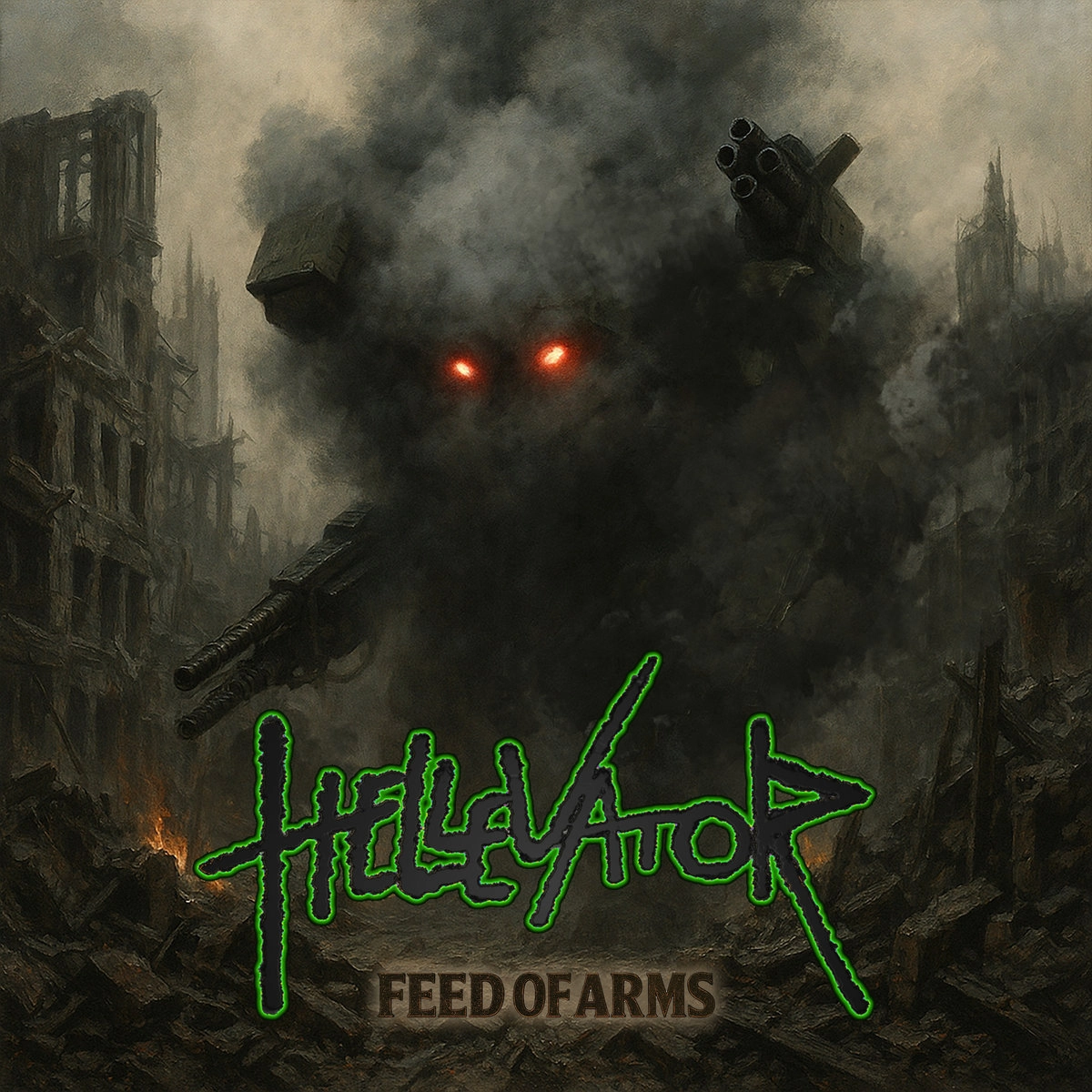 Hellevator – Feed of Arms