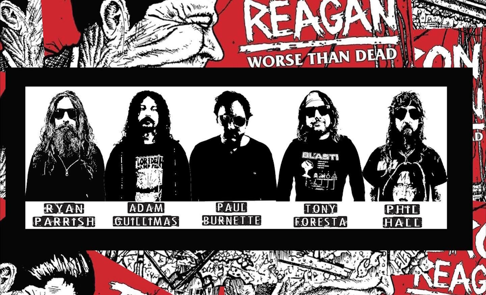 Η επιστροφή των Iron Reagan 