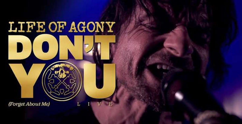 Life Of Agony: Live video για το “Don’t You (Forget About Me)” των Simple Minds