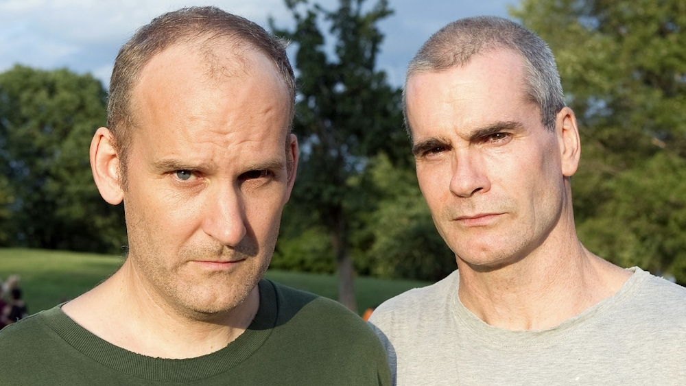 Απίστευτο αλλά αληθινό: Ο Henry Rollins και Ian MacKaye μαζί στο στούντιο!