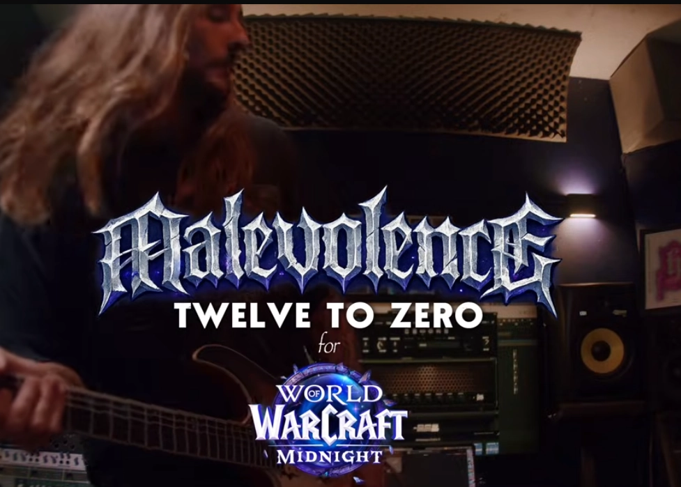 Malevolence: Η πρόκληση να γράψουν νέο τραγούδι σε 12 ώρες για το World Of Warcraft