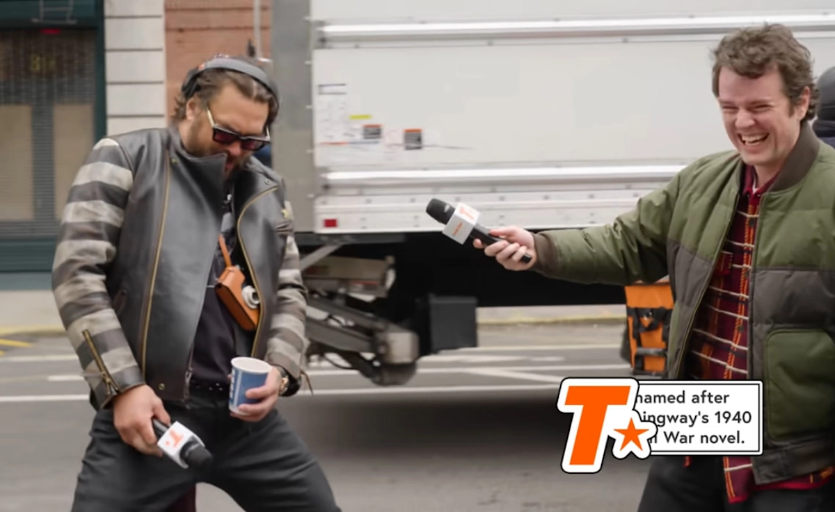 Jason Momoa, ο metalhead