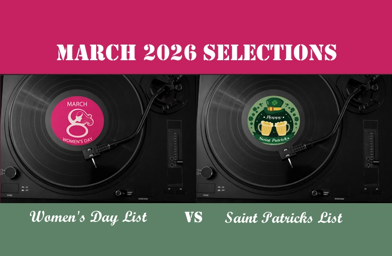 Μαρτιος 2026 - Δύο Γιορτές, Ένα Playlist!