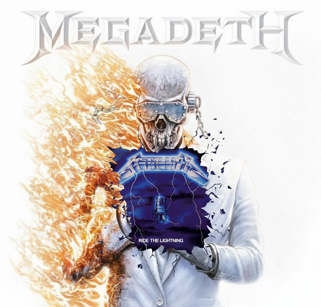 Megadeth – “Ride the Lightning”: Ο Mustaine κλείνει τον κύκλο