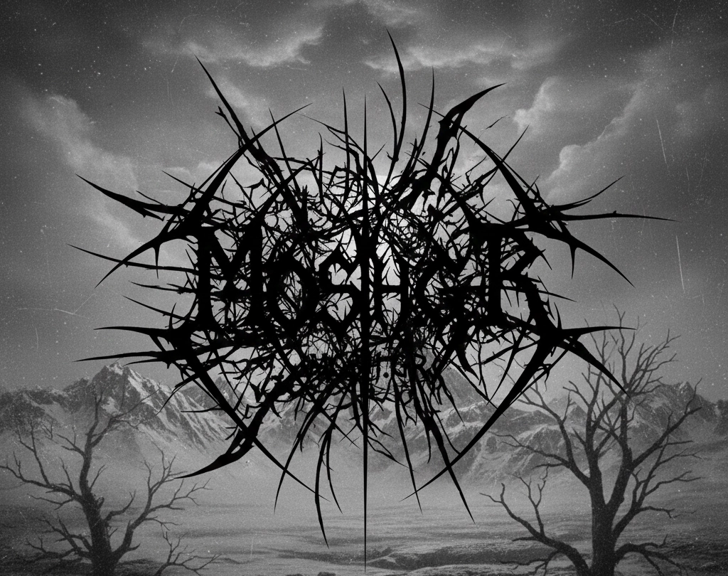 Ακατάληπτα Metal Logos: Όταν το μάτι παραιτείται πριν το μυαλό