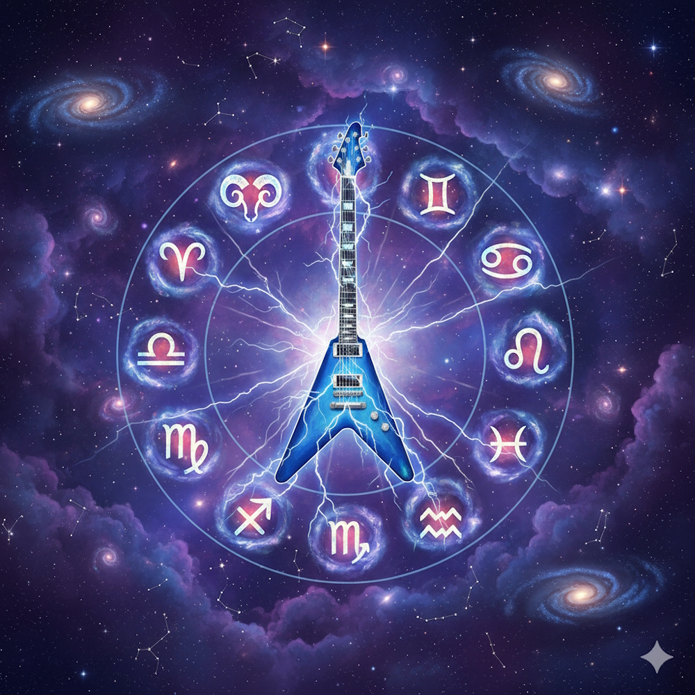 ΣΟΚ! Αντιστοιχήσαμε ζώδια με συγκροτήματα