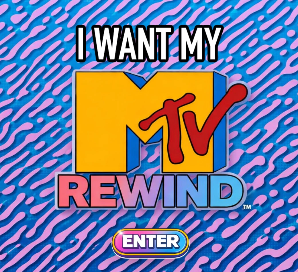 MTV Rewind: το web app που αναβιώνει το παλιό MTV μετά το κλείσιμο των μουσικών καναλιών