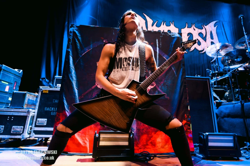 Αποκλειστική συνέντευξη της Helena Kotina (Nervosa) στο mosh