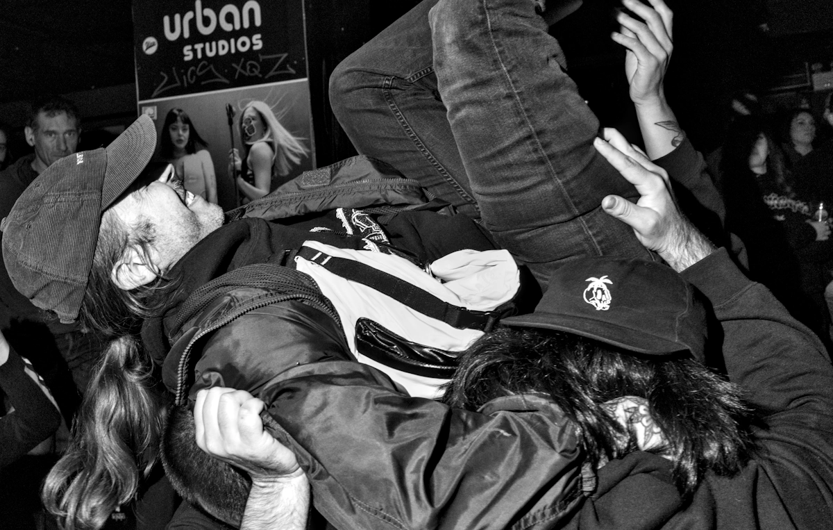 ΝΤΟΠΙΟ ΧΑΡΝΤΚΟΡ #5  | 1η ημέρα : 18/12 Badtooth | 2η ημέρα : 19/12 AN Club