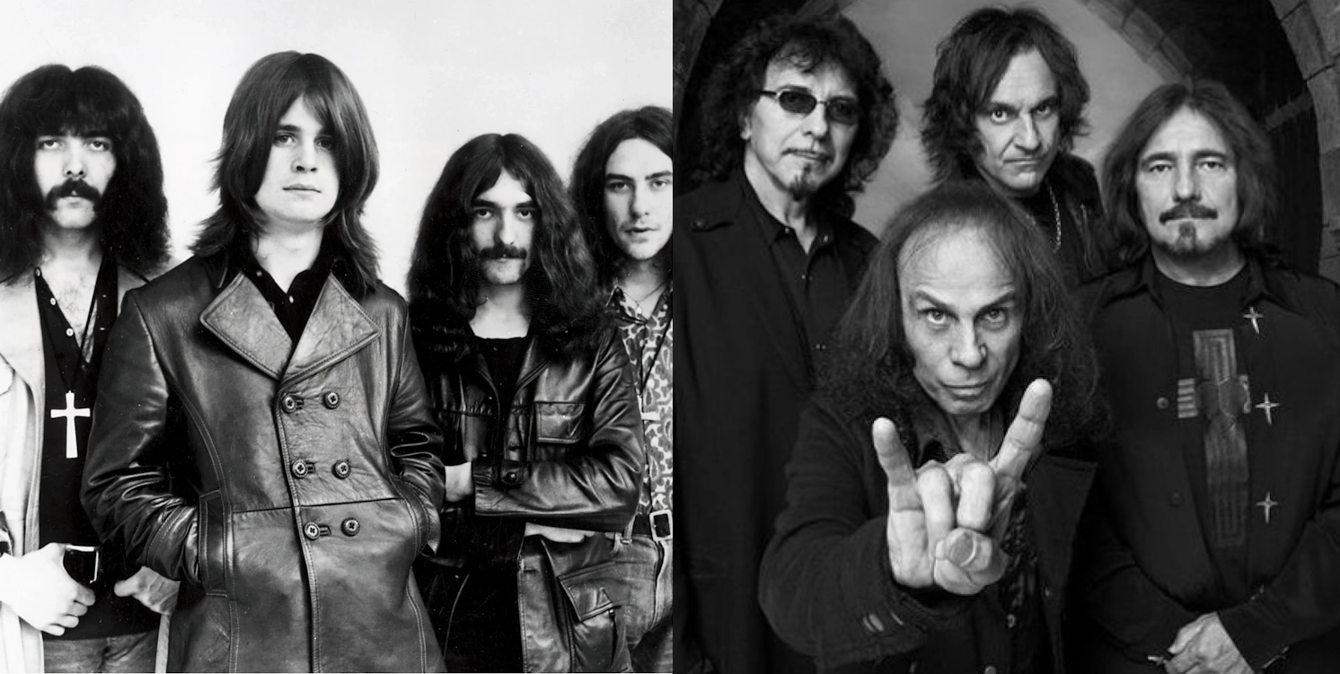 Black Sabbath: Ozzy ή Dio; Εφιάλτης ή μύθος;