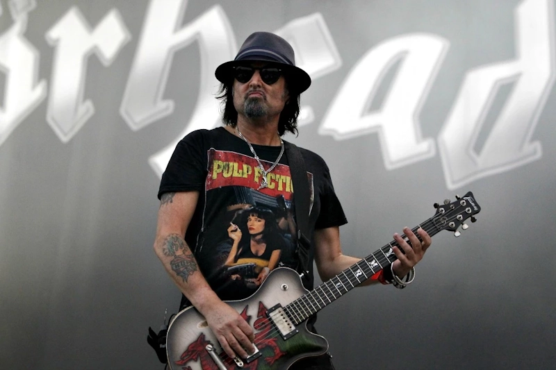 Πέθανε ο κιθαρίστας των Motörhead Phil Campbell