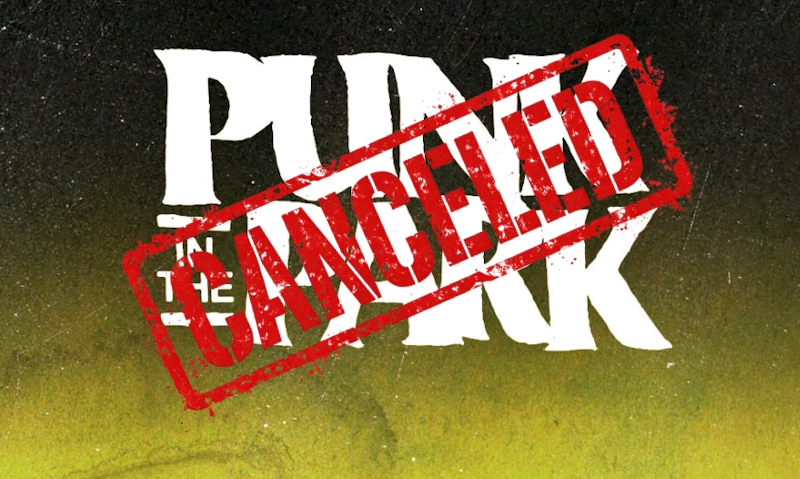 Ακυρώθηκε το φεστιβάλ Punk In The Park για το 2026