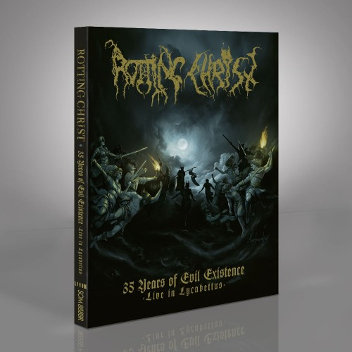 Rotting Christ :  Σε Blue Ray το περσινό live στον Λυκαβηττό για τα 35 τους χρόνια