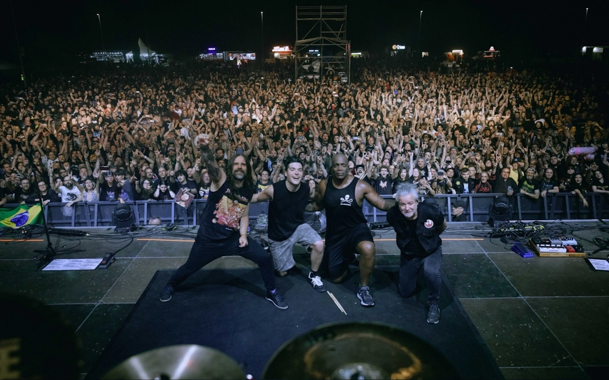 Sepultura: Η τελευταία ευρωπαϊκή παράσταση στο Δουβλίνο το 2026