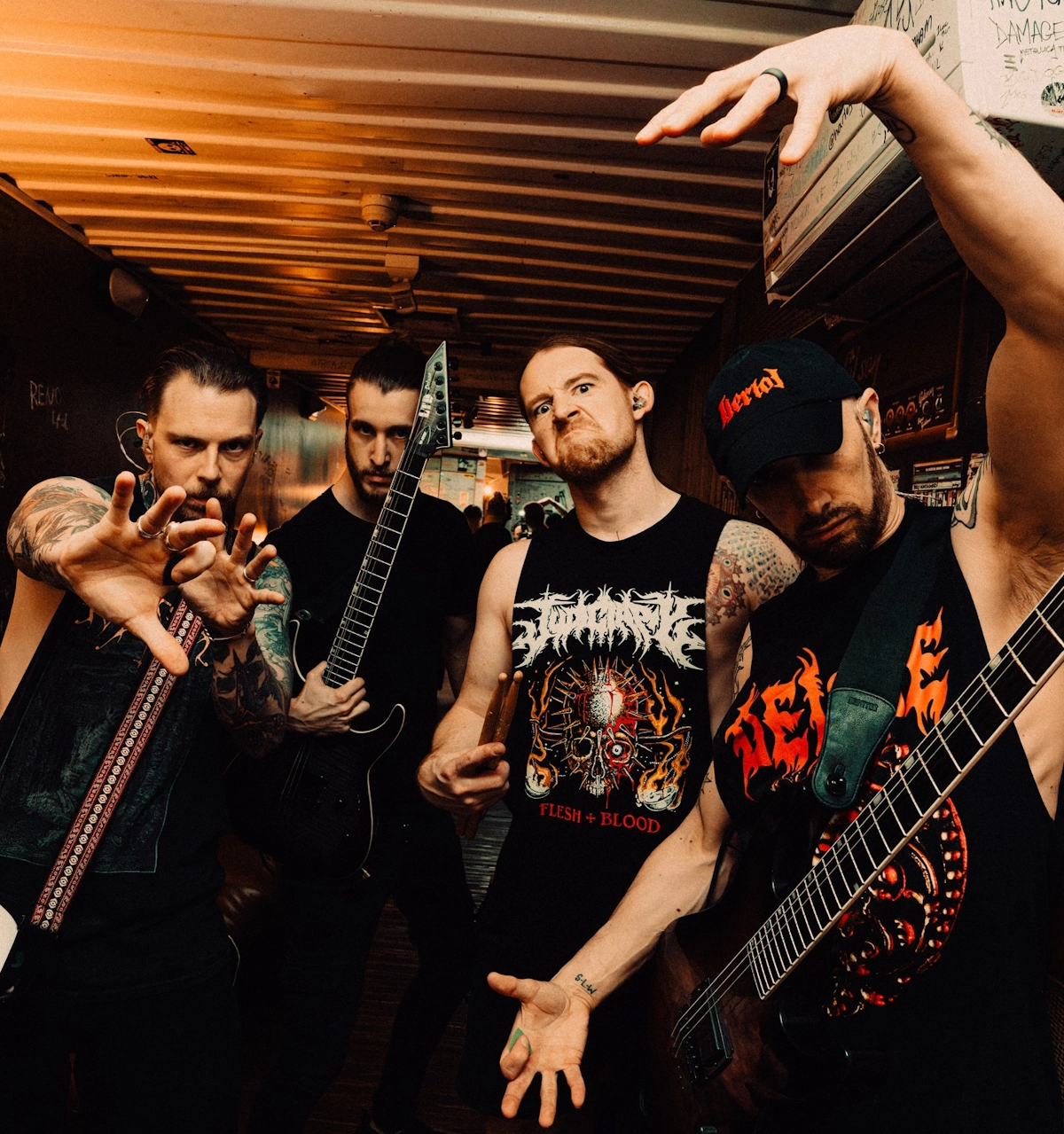 Οι Sylosis παρουσιάζουν το νέο single «Erased»